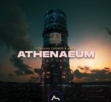 ADSR Sounds Athenaeum Melodic Chords and Arps for Cthulhu WAV MiDi Synth Presets